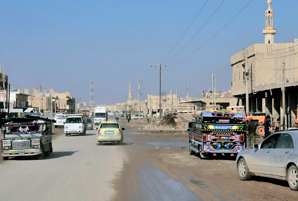 Streets of Day az-Zor - Credit: Jose Javier Martin Espartosa
