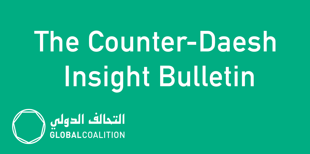 The Counter Daesh Insight Bulletin Header