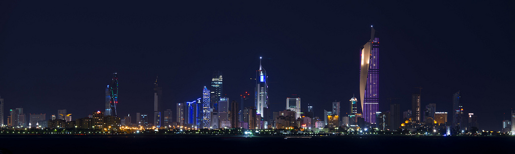 Kuwait City Panorama