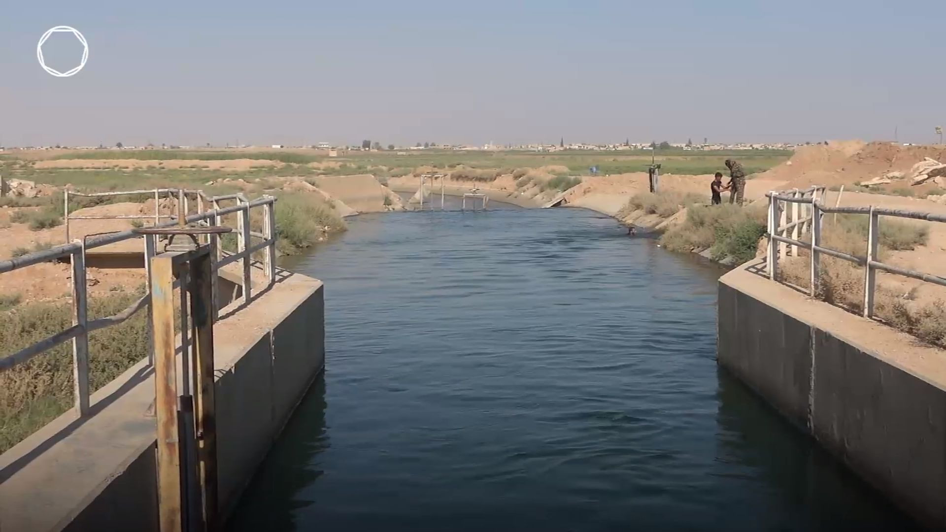 The water passages irrigating Raqqa's water supply The Global