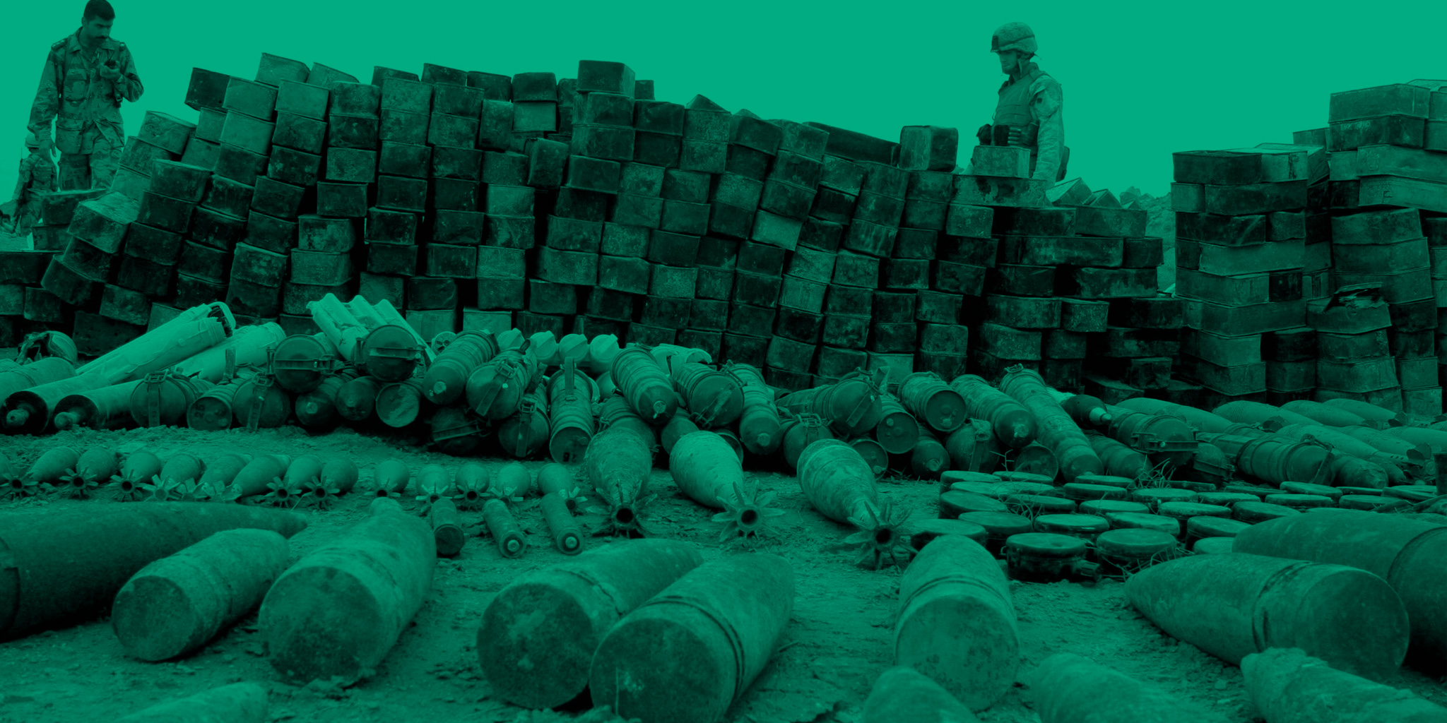 UK aid helped Iraq clear approximately 16500 explosives 800 explosive belts and 2000 booby traps 2 1