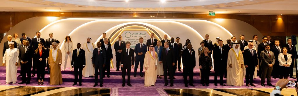Coalition delegates meet in Riyadh